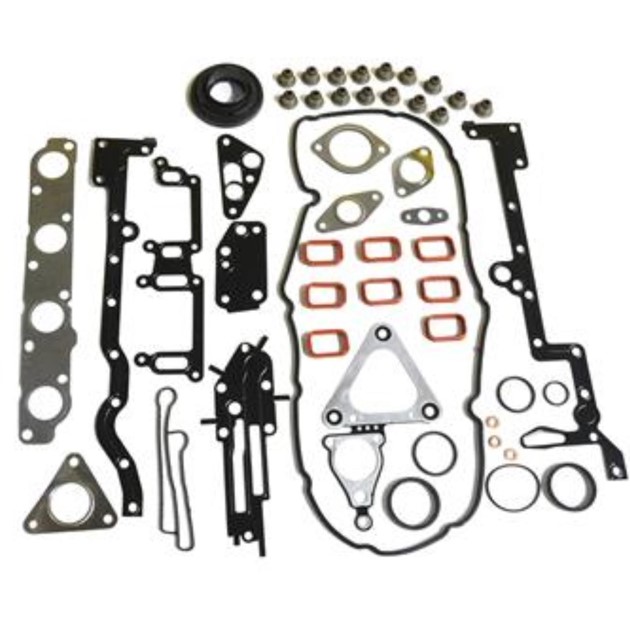 JG JUNTA MOTOR (SEM JUNTA CABECOTE/ SEM RETENTOR FLANGE) TRANSIT 2.4 16V 08/11 - (APLICA RETENTOR FLANGE 71092/71516/72298) - FRONTIER