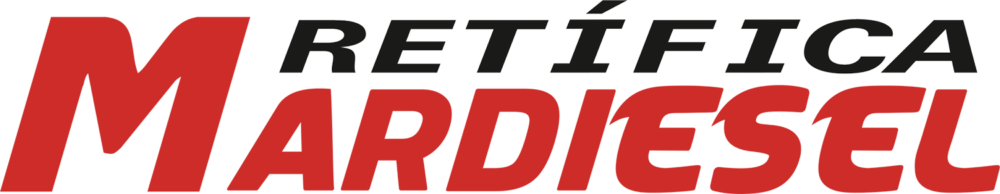 LOGO RETIFICA MARDIESEL PATO BRANCO- Para bg branco