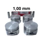 1,00 mm pistao motor prisma celta
