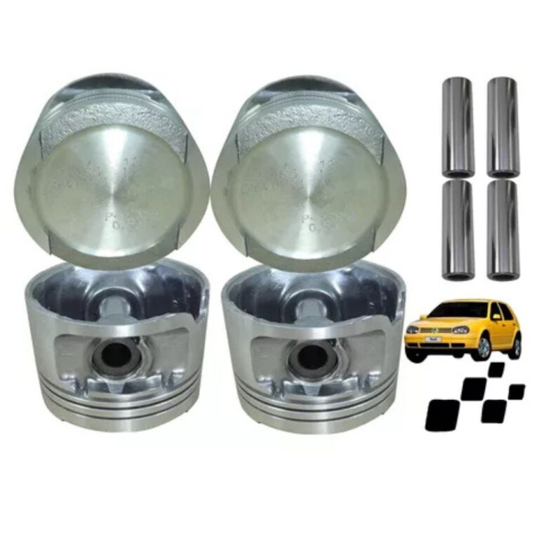 Pistao Motor Golf 1.6 8v 1999 A 2001 - 0,50mm Gasolina