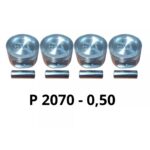 Pistão Motor 0,50 Golf 2.0 8v 2000 2001 2002 2003 2004 Pistão Motor 0,50 Golf 2.0 8v 2000 2001 2002 2003 2004
