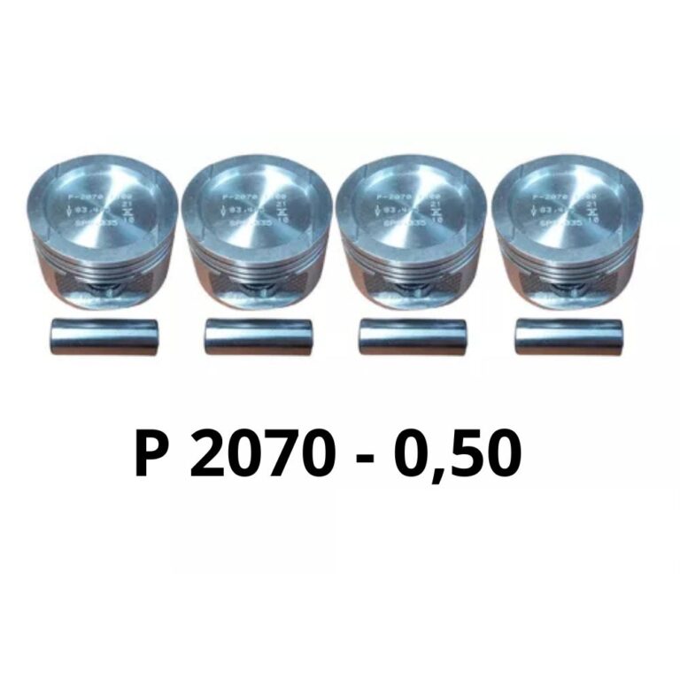 Pistão Motor 0,50 Golf 2.0 8v 2000 2001 2002 2003 2004