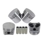 Pistão Motor Corsa 1.0 Mpfi 2003 Em Diante 0,50mm Alcool Pistão Motor Corsa 1.0 Mpfi 2003 Em Diante 0,50mm Alcool