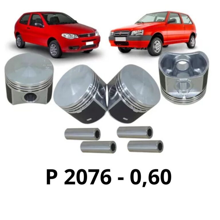 PISTAO MOTOR FIRE 1.0 8V
