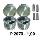P 2070 - 1,00 Pistão Motor BORA