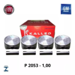 JOGO DE PISTAO – 1,00 – 1.8 8V FLEX PUNTO, DOBLO, PALIO JOGO DE PISTAO – 1,00 – 1.8 8V FLEX PUNTO, DOBLO, PALIO